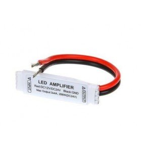 Mini-amplificator banda led RGB 12v 72w