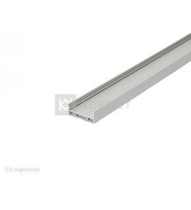 Profil aluminiu brut tip VARIO30-01-2000mm-aparent