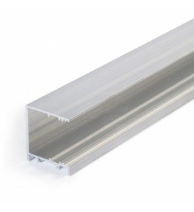 Profil aluminiu ne-anodizat aparent tip VARIO30-03, 2 metri