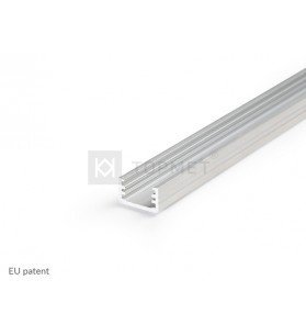 Profil aluminiu ne-anodizat aparent tip SLIM8 A/Z, 2 metri