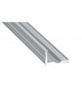 Profil aluminiu aparent, tip F, 2 metri