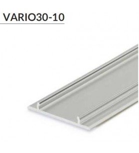 Profil aluminiu alb vario 30-10  2metri